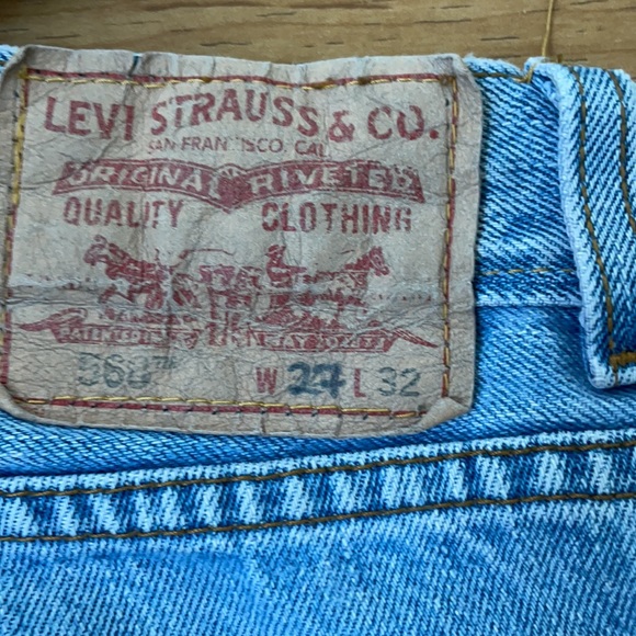 vintage levi’s 568 size true 27 (or vintage size 30) - Picture 8 of 8